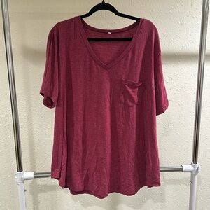 V Neck Tee